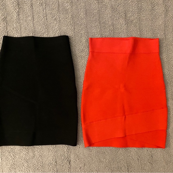 BCBG bandage skirt - Picture 2 of 7